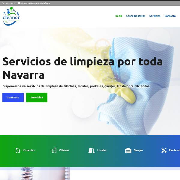 Cleaner Service Pamplona