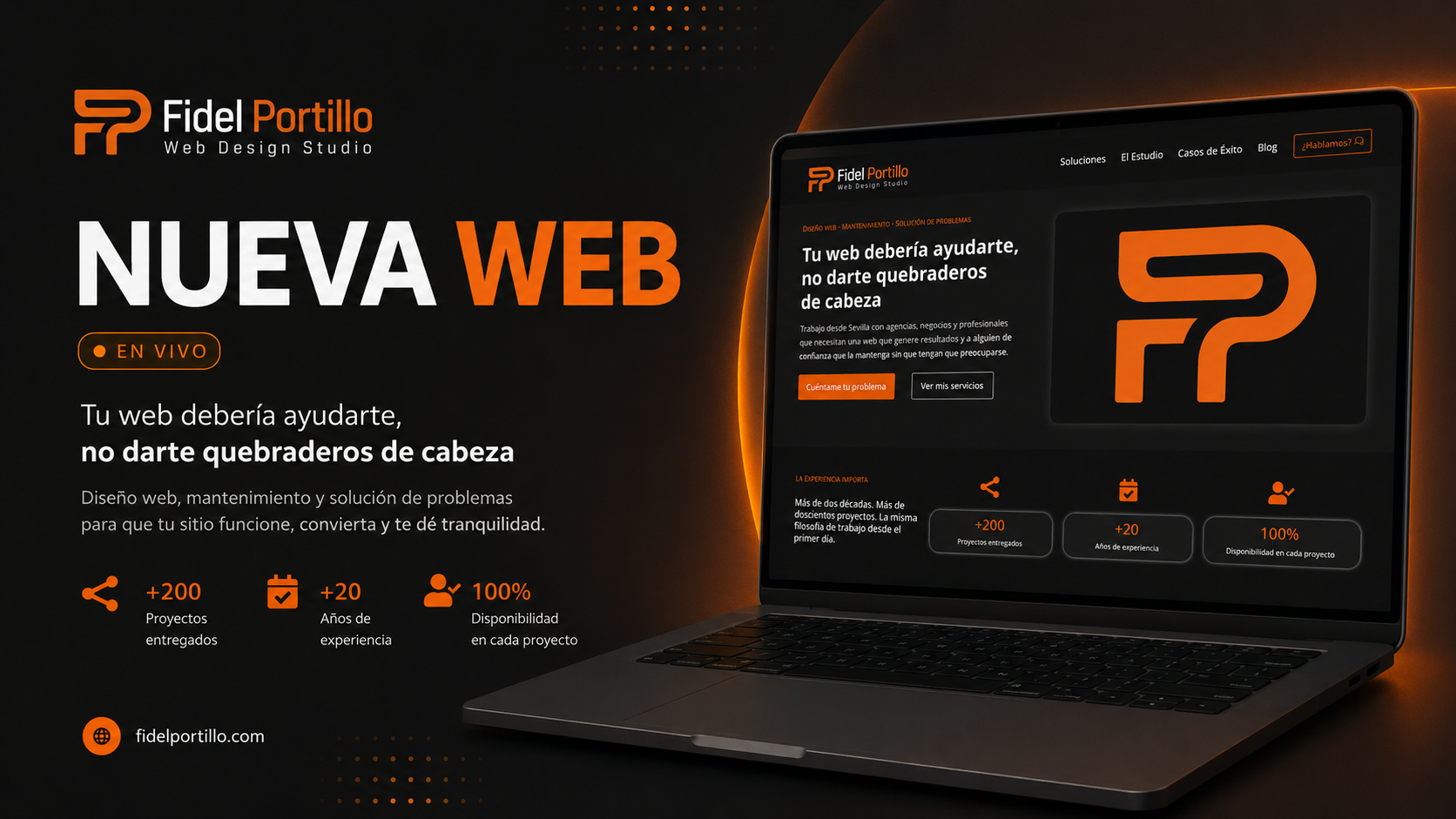 Nueva web fidelportillo.com