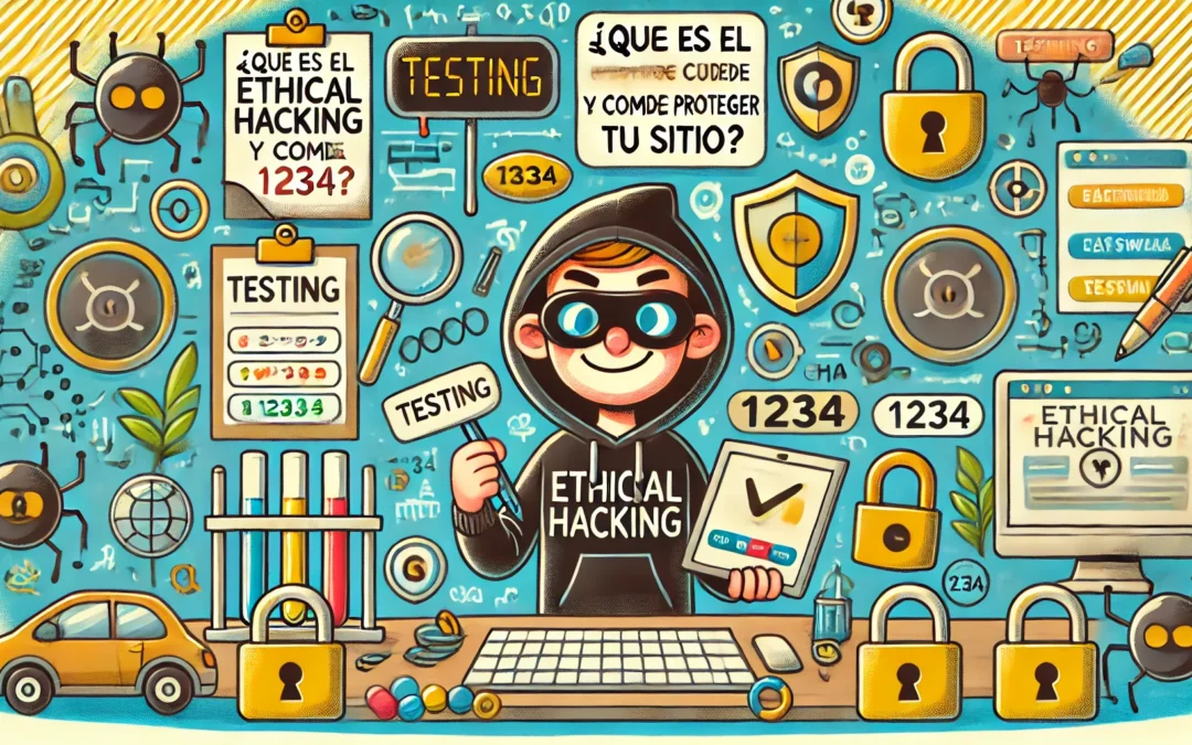 ¿Qué es el Ethical Hacking y Cómo Puede Proteger tu Sitio?