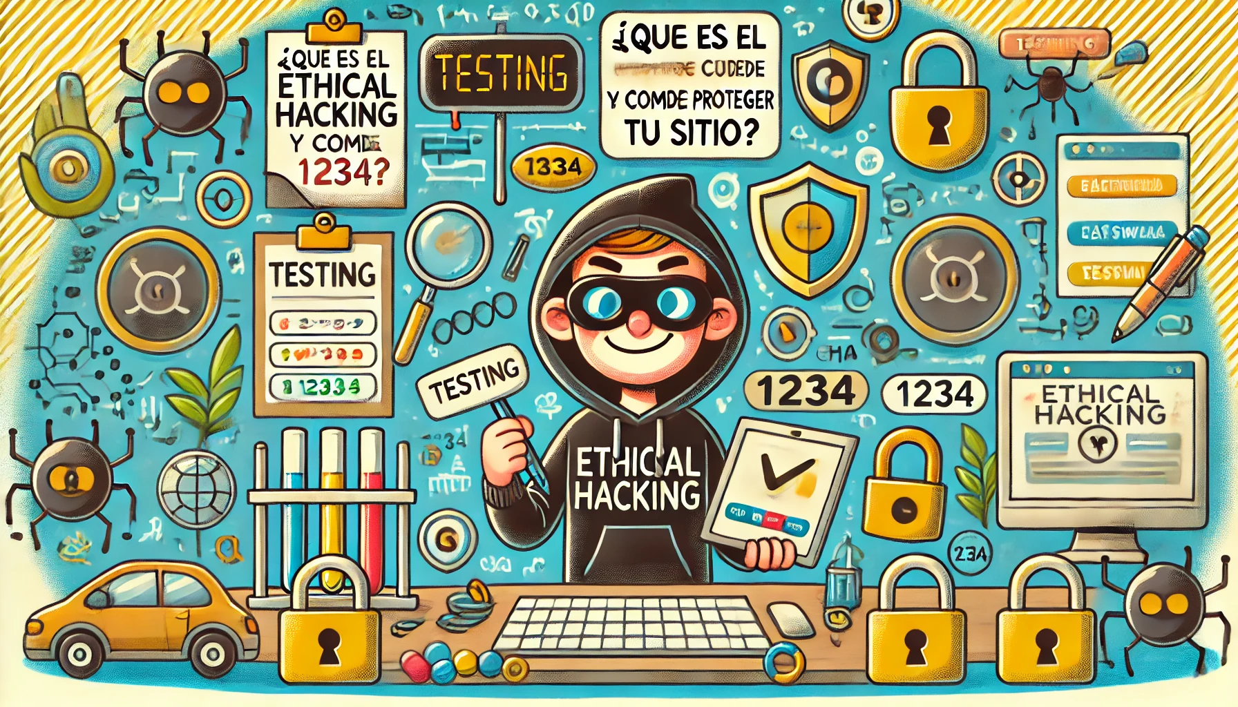 ¿Qué es el Ethical Hacking y Cómo Puede Proteger tu Sitio?