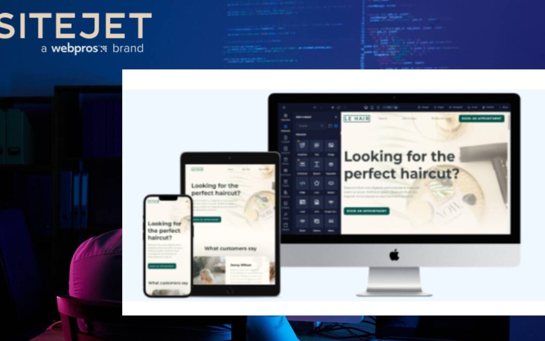 ¿Qué es Sitejet Builder Builder?