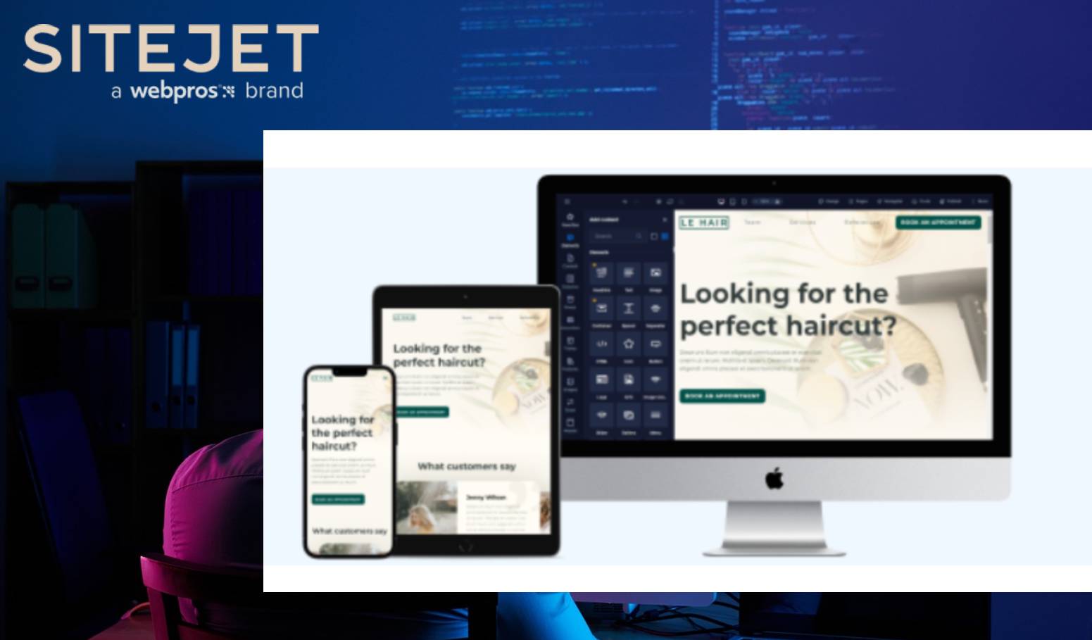 ¿Qué es Sitejet Builder Builder?
